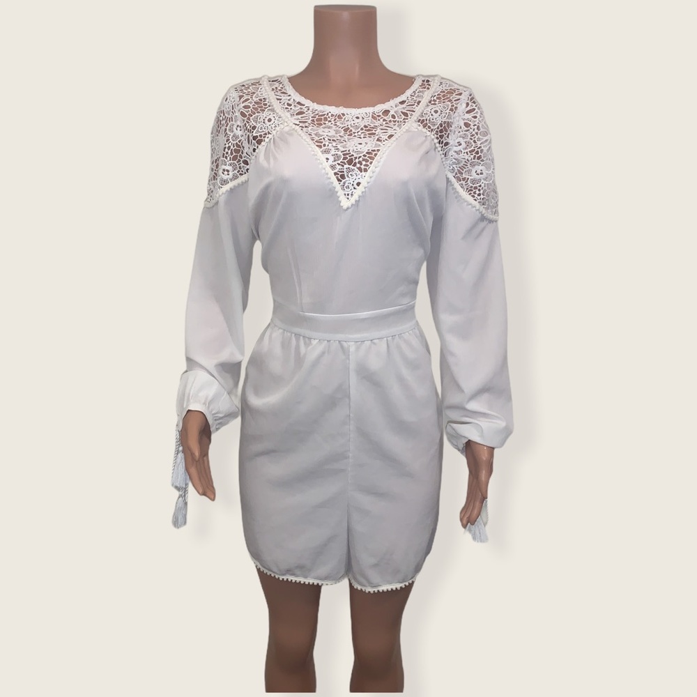 ASOS Lace Insert Romper